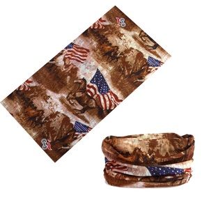 Multi-function Headwear/ Face Mask - USA Cavalry